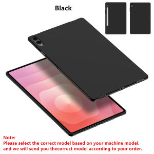 AJIUYU | Silicone Tablet Case for Samsung Galaxy Tab S11 S10 Plus S10 Lite S9 FE 10.9 A9 A11 Plus 11 12.4 Ultra 14.6"Soft TPU Back Cover