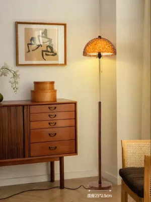 DGY | Vintage French Style Warm Atmosphere Floor Lamp