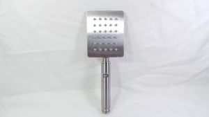 Vòi hoa sen nóng lạnh tay sen Inox 304 Mặt Vuông Dẹt Lavio