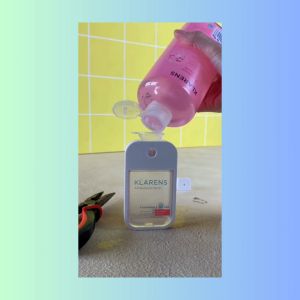 Hand Sanitizer Klarens Sprist Refill Geranium & Sea Salt 500ml