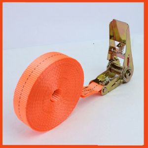 Dây Cảo Chằng Hàng Tăng Đơ Không Móc Bản 25cm Dài 6-10 mét Bằng Polyester Tải Trọng 1 Tấn