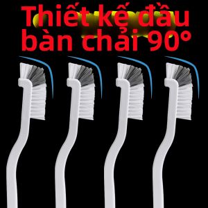 Cọ Rửa Cứng Tay Dài Cho Máy Xay Máy Làm Thực Phẩm Trẻ Em Và Bình Nước