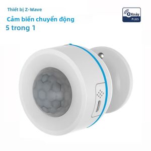 Máy Dò Chuyển Động PIR Dòng NEO Coolcam Z-Wave Plus 700 Với Cảm Biến Nhiệt Độ Và Độ Ẩm Hoạt Động Với SmartThings & Vera