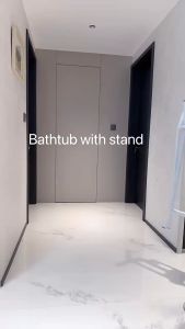 Foldable Baby Bathtub Stand Portable Bath Support with Toys for Newborn Kids Antislip Basin Rack Set Murah & Boleh Lipat