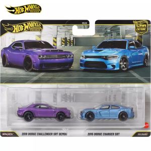 Hot Wheels | German Design Alloy Body Iron-Bottom Rubber Tire Car Model