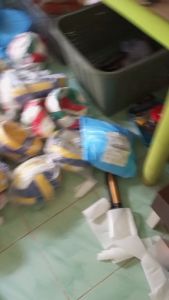 Bola Sepak Original Impor Size 5: Bola Kaki Asli Berkualitas Tinggi