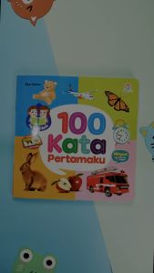 Ziyadbooks - Buku Anak 1 Tahun - 100 Kata Pertamaku - Boardbook