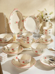 MODERN SWEETHOME | Underglaze Color New Pretty Rice Bowl