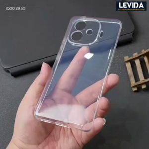 Iqoo Z9 5G & Iqoo Z9X 5G: Soft Case Clear 2.0mm & Case Bening