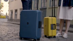 Lojel VOJA Small PP Frame Lock Hardside Spinner Luggage 21" กระเป๋าเดินทาง เกรดญี่ปุ่น รับประกัน 10 ปี*