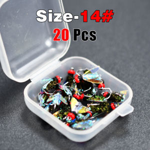 MNFT Suitable for Bass Trout & Carp Double Winged Fly Fishing Dry Flies Bionic Insect Fly Bait Made of Reflective Woven Material