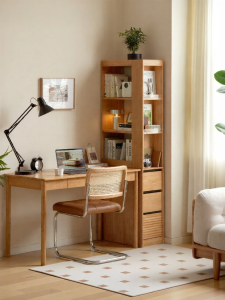 WEISHA | Simple Floor Solid Wood Shelf
