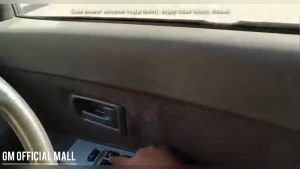 POWER WINDOW SWITCH BUTTON PERDODUA KELISA KENARI