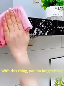 Kitchen Cleaner Spray Surface Cleaner 500ml Oil Stain Remover Multipurpose Cleaner Grease Remover Remove Stubborn Oil Dirt