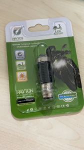 Lampu Led Motor H6 Laser Rayton RTD M11S Putih Kuning 18 Watt Original COD