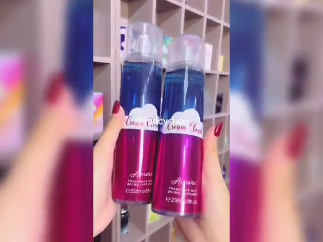 AIMORE Cream Cloud Fragrance Body  Mist 236mL