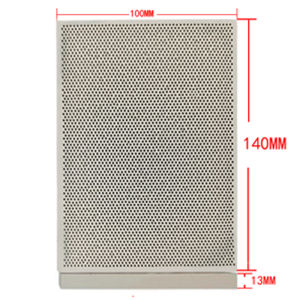 KEDINI | Sealed Easy Maintenance Hardened Infrared Burner Honeycomb Ceramic Plate