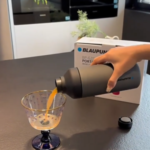 BLAUPUNKT stainless steel juicer portable juicer cup household juicer insulation cooling crushable ice charging multifunctional antioxidant 316L