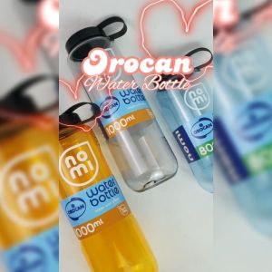 Orocan Nomi Sports Water Bottle / Tumbler with Flat Cover 800ml or 1000ml