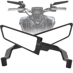 For YAMAHA MT 07 MT07 MT 09 MT09 SP MT 10 MT10 SP Motorcycle Mirrors Stealth Winglets Mirror Kits To Rotate Adjustable Mirrors
