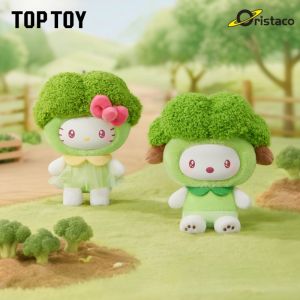 ORISTACO | Sanrio Fruits Vegetables Mini Plush Hanging Ornament