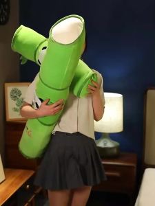 Chăn Gối Tre Gấu Trúc Đệm Gối Hai Trong Một Chăn Điều Hòa Búp Bê Ngủ Ôm Quà Sinh Nhật Thiết Thực Cho Bạn Gái