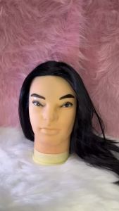 Đầu canh nam ĐẦU KEN CẮT TÓC NAM manơcanh học hớt tóc mặt canh dẹp dễ tạo hình tóc mượt dễ chải