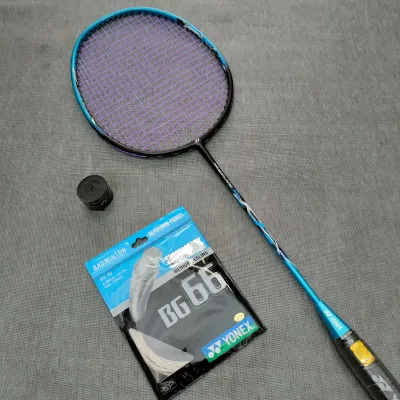 RAKET BADMINTON YONEX IMPOR TERLARIS 30 LBS GRATIS TAS DAN GRIP
