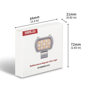 Magnetic Suction Fill Light Lamp 3 modes adjustable Cat ears Universal DJI OM6/OM SE/OM 5/OM4 SE Mobile