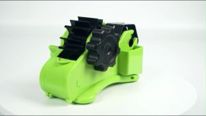 Easyprint 35mm Auto-Cut Tape Dispenser (Pink & Green)
