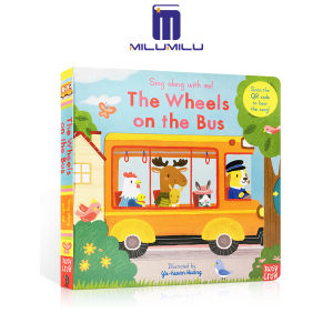 Sing Along With Me Wheels On The Bus Board book by Yu-hsuan Huang Original English books