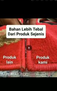 Karpet Permadani MODERNO Uk. Mini 115 x 155 cm BLACK CINEREAL STARLESS