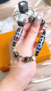 【现货】多宝天珠手串｜多福多财 × 护佑平安 × 聚能转运｜Multicolor Dzi Bracelet｜Fortune • Protection • Energy Flow