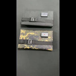 MENGCHI แผงโซลาร์เซลล์แบบโมโนคริสตัลไลน์ พับเก็บได้ กันน้ำ ใช้สำหรับชาร์จไฟ ขนาด 100 วัตต์ เป็นแผงผลิตไฟฟ้าแบบพกพา เหมาะสำหรับการท่องเที่ยว ใช้กับรถยนต์ และกิจกรรมกลางแจ้ง