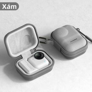 Hagibis | Hagibis Insta 360 GO Hộp Đựng Di Động Siêu Nhỏ Gọn Túi Đựng Đồ Cứng Túi Du Lịch Cho Máy Ảnh Hành Động