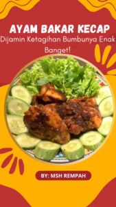 Bumbu Ayam Bakar Kecap