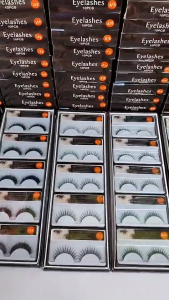 ขนตาปลอม กล่องดำ ราคาถูก สุดคุ้ม#งานตาหวาน #เปลี่ยนลุคในพริบตา