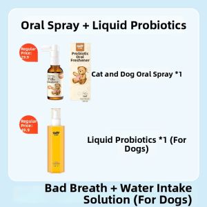 Dono | Oral Deodorizing Pet Dental Spray