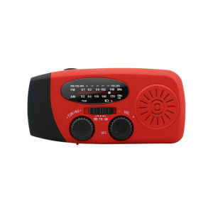 NIOYE | Hand Crank Solar Multi-functional Emergency Radio Flashlight