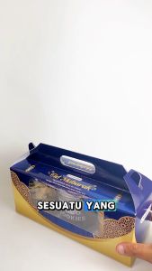 Kuker Kue Kering Hampers Lebaran Dan Oleh -Oleh Nastar Cokocips Kastangel Kue Lebaran Premium Enak Isian Kurma Sukari