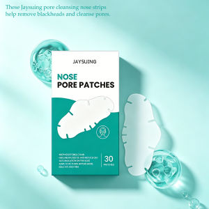 简素净 | Jaysuing 30pcs Nose Cleansing Strips Blackhead Remover Pore Care Moisturizing Oil Control Hydrating Nasal Patch Daily