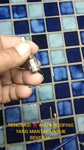 [PACK] Mata Sok Roofing 8mm x 42mm Magnet BLACKFOOT Bor Nut Baut Baja Ringan 8 mm AT.3.2.8.42MM