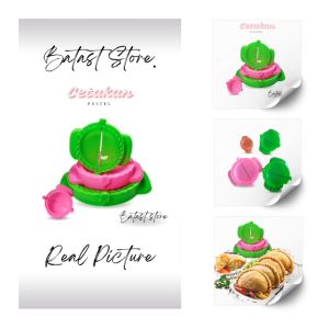 Tebus Murah 4pcs Cetakan Pastel/Cetakan Cireng 4 Ukuran (5cm 7cm 10cm 12cm)