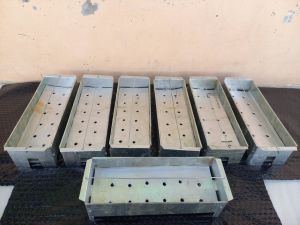 Bakaran sate murah meriah ukuran satu kodi bahan plat alat pemanggang