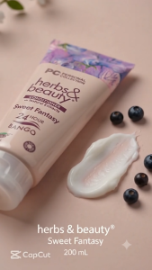 Herbs & Beauty Sweet Fantasy Conditioner 200mL PC Personal Collection 24 Hour Bango Berries Rose Vanilla