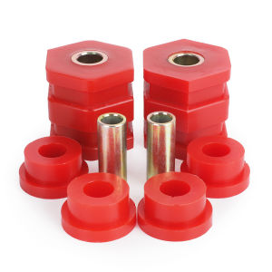 Polyurethane Red Car Suspension Arm Bushing Kit For Honda Civic EK EJ 1996 1997 1998 1999 2000 Control Arm Bushing Kit