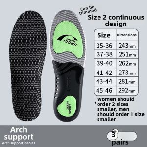 ZHIHAOEN | Arch Support Shock Absorption Running Insoles