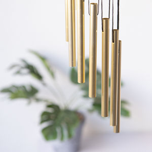 CHIZHIDU | Nordic Outdoor Wind Chimes 12 Pipes