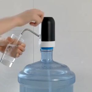 เครื่องกดน้ำดื่ม  ที่ปั๊มน้ำดื่มอัตโนมัต ที่ปั๊มน้ำดื่ม เครื่องกดน้ำ เครื่องกดน้ำอัตโนมัติ ชาร์จ USB แบบมือกด อุปกรณ์ครบ เครื่องปั้มน้ำขึ้นมาจากถัง เครื่องดูดน้ำ หัวกดน้ำ การดื่มน้ำก็สะดวก