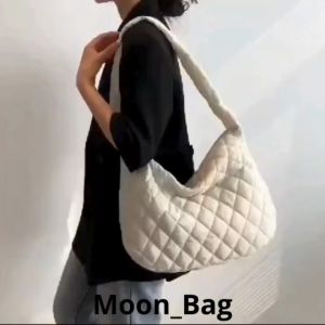 MOONBAG-/ Puffy Bag MERCY Tas Wanita Shoulder Bag Tas Selempang Wanita Aesthetic Totebag Wanita Resleting